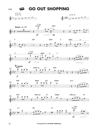Master Swing Pop Grade 3/4 - Gorp Van - Partition